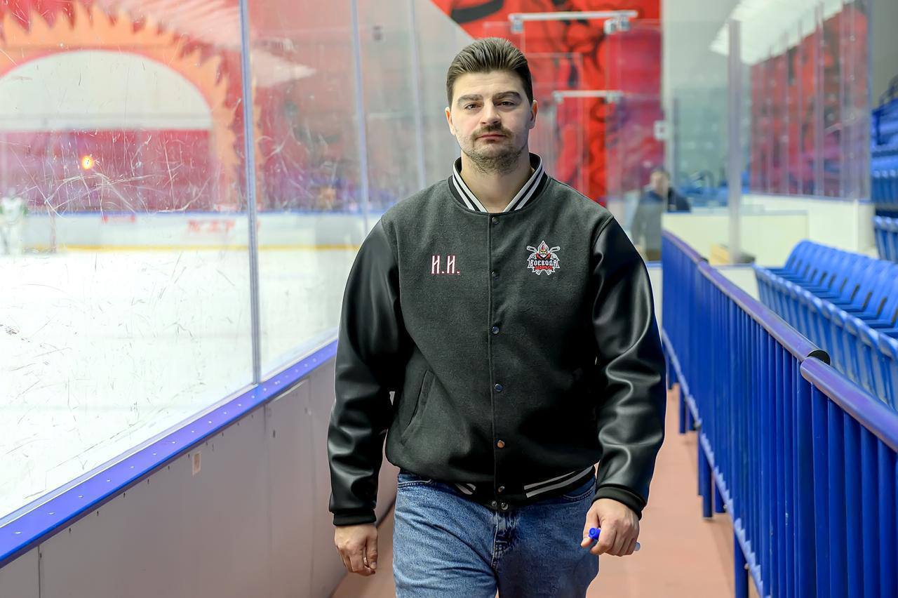 Тренер НМХЛ ХК «Воевода» Иван Иванов: «Наша задача – плей-офф» Тренер НМХЛ ХК «Воевода» Иван Иванов: «Наша задача – плей-офф»