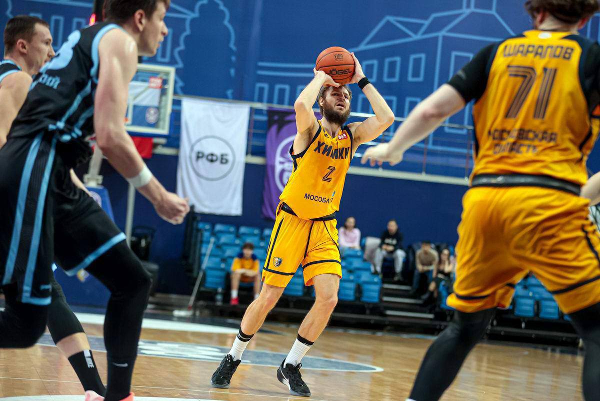 Баскетбольный клуб «Химки» сыграет против команды «Динамо» из Владивостока Баскетбольный клуб «Химки» сыграет против команды «Динамо» из Владивостока