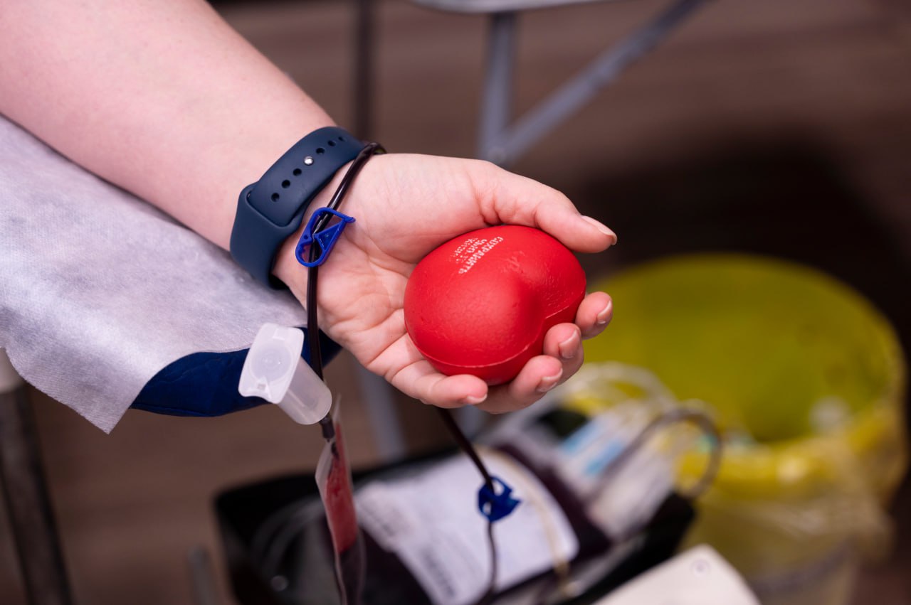 В Домодедово прошел завершающий в этом году День донора В Домодедово прошел завершающий в этом году День донора