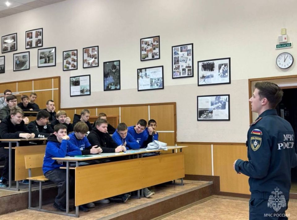 В Рузском округе прошла профориентационная встреча со студентами