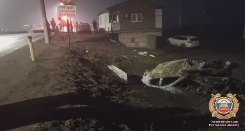 Подросток погиб в ДТП в Ростовской области