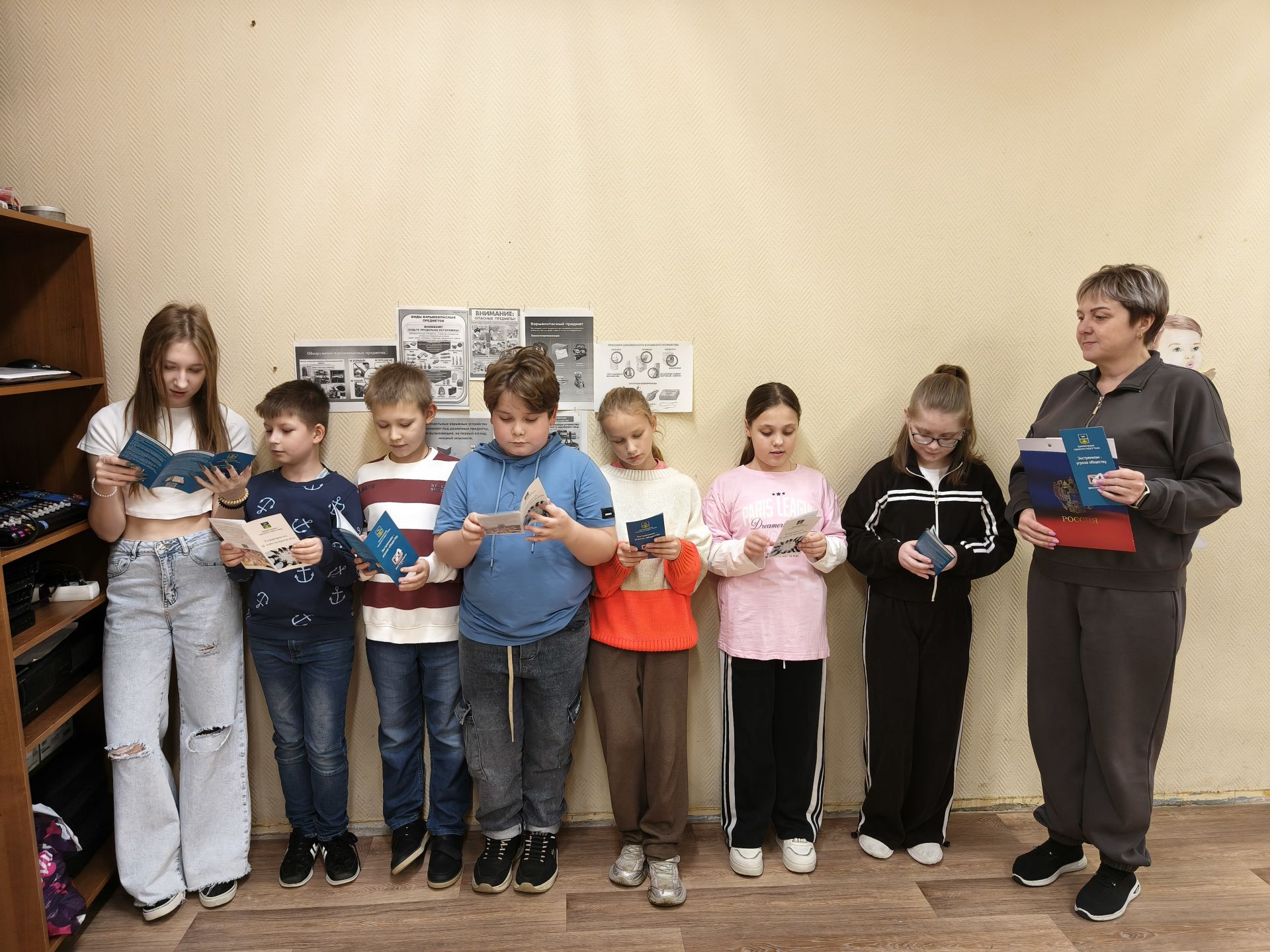 Наши новости. Познавательная программа в МО Чехов