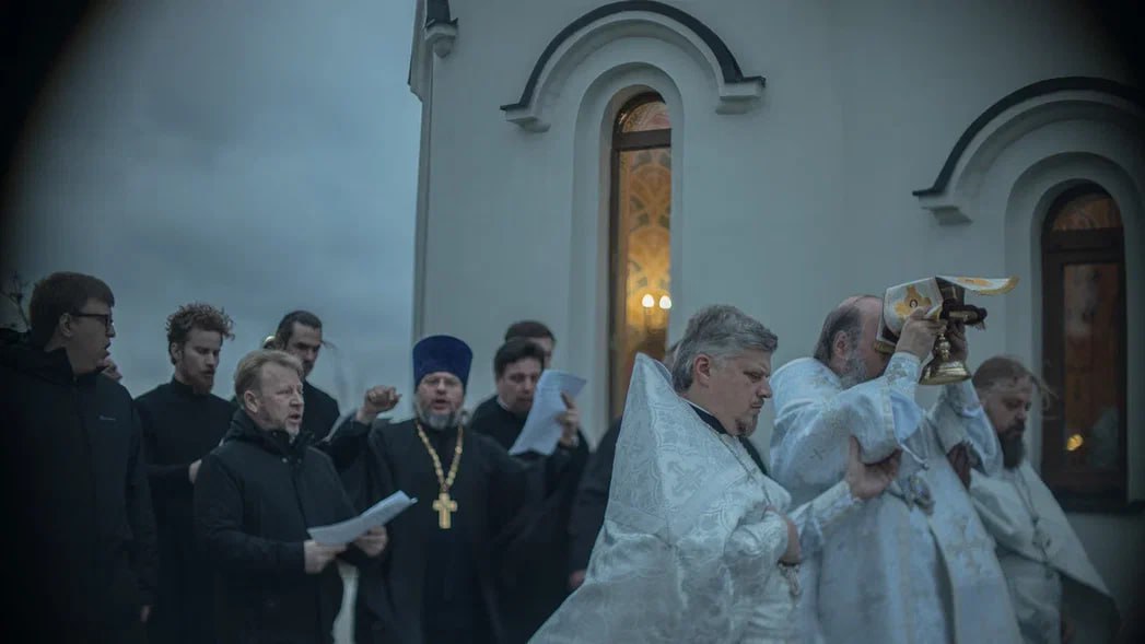 Великое освящение храма великомученика Георгия Победоносца г. Солнечногорск Великое освящение храма великомученика Георгия Победоносца г. Солнечногорск