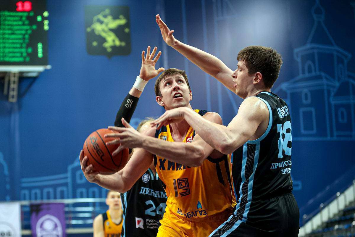 Баскетбольный клуб «Химки» сыграет против команды «Динамо» из Владивостока Баскетбольный клуб «Химки» сыграет против команды «Динамо» из Владивостока