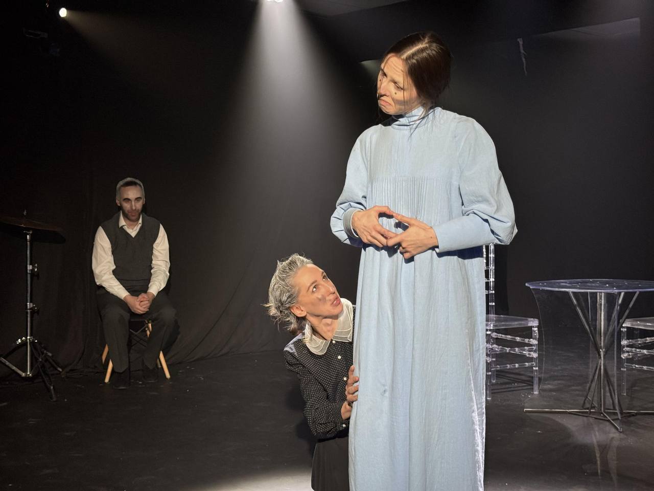 В Сергиевом Посаде состоялась премьера спектакля «Стеклянный зверинец» по пьесе Теннесси Уильямса В Сергиевом Посаде состоялась премьера спектакля «Стеклянный зверинец» по пьесе Теннесси Уильямса