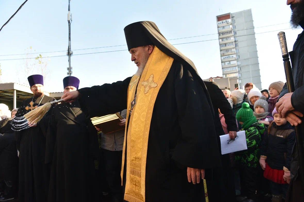 Сергей Юров: Важный этап строительства Кирилло-Мефодиевского храма Сергей Юров: Важный этап строительства Кирилло-Мефодиевского храма