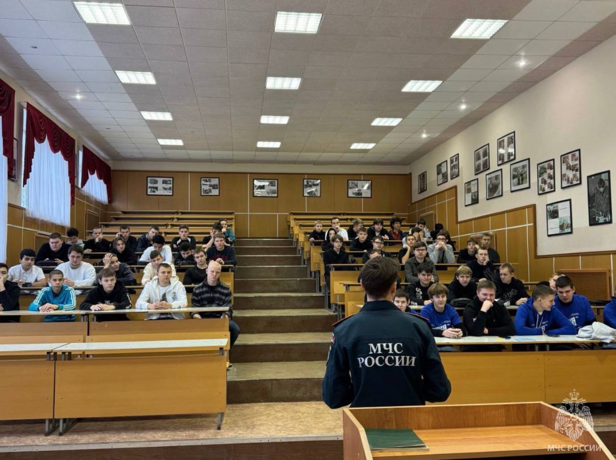 В Рузском округе прошла профориентационная встреча со студентами В Рузском округе прошла профориентационная встреча со студентами