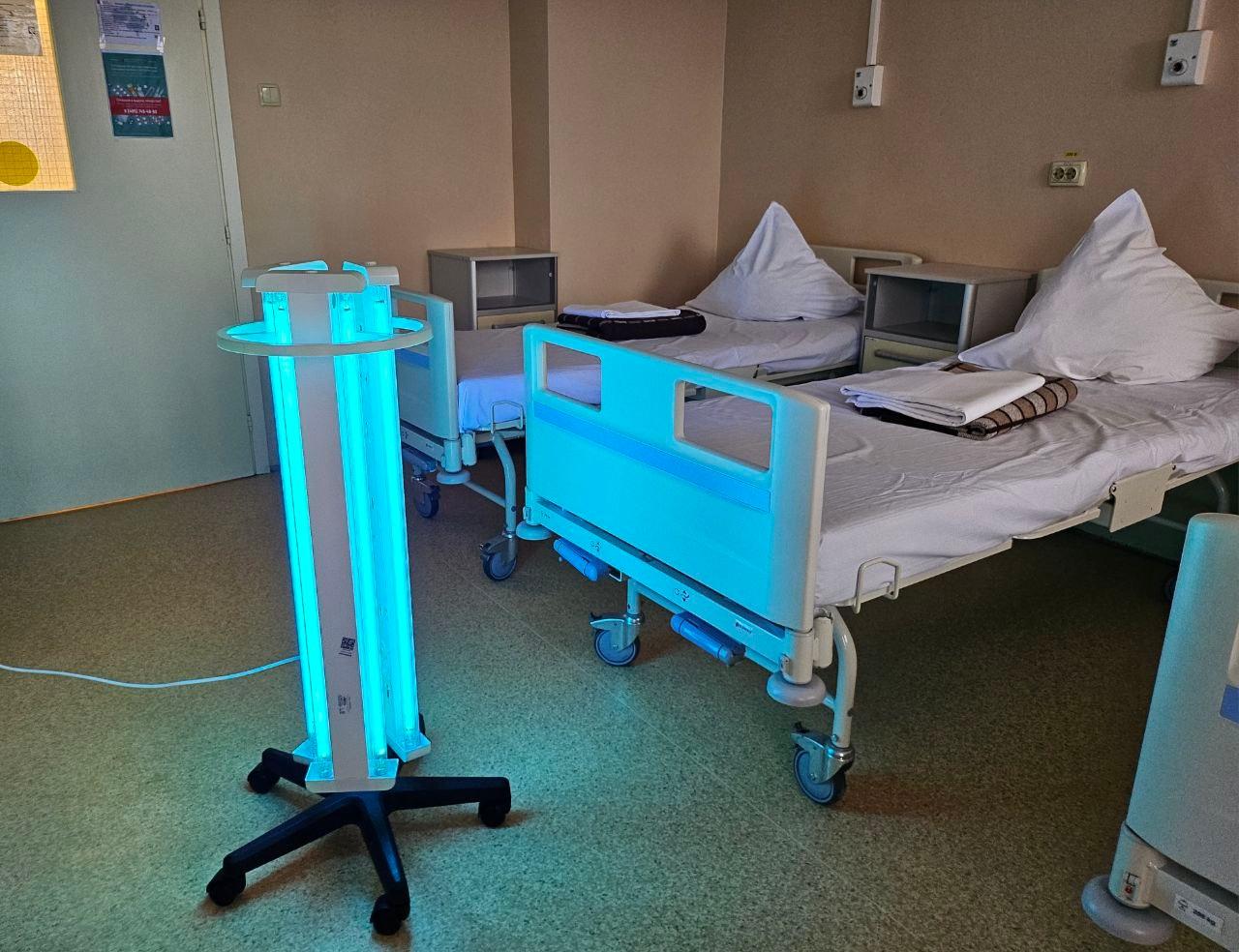 В Раменской больнице установили рециркуляторы воздуха во всех палатах В Раменской больнице установили рециркуляторы воздуха во всех палатах