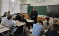 Диалог со священником. Сегодня состоялась традиционная встреча десятиклассников с настоятелем Преображенского храма села Спас-Темня священником Николаем Метенько