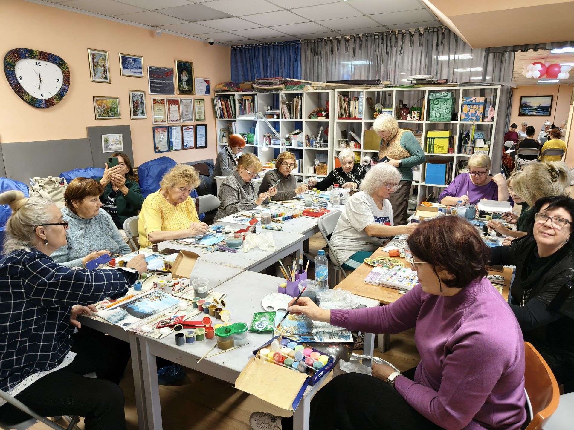 Наши новости. Мастер-класс по изобразительному искусству в МО Чехов Наши новости. Мастер-класс по изобразительному искусству в МО Чехов