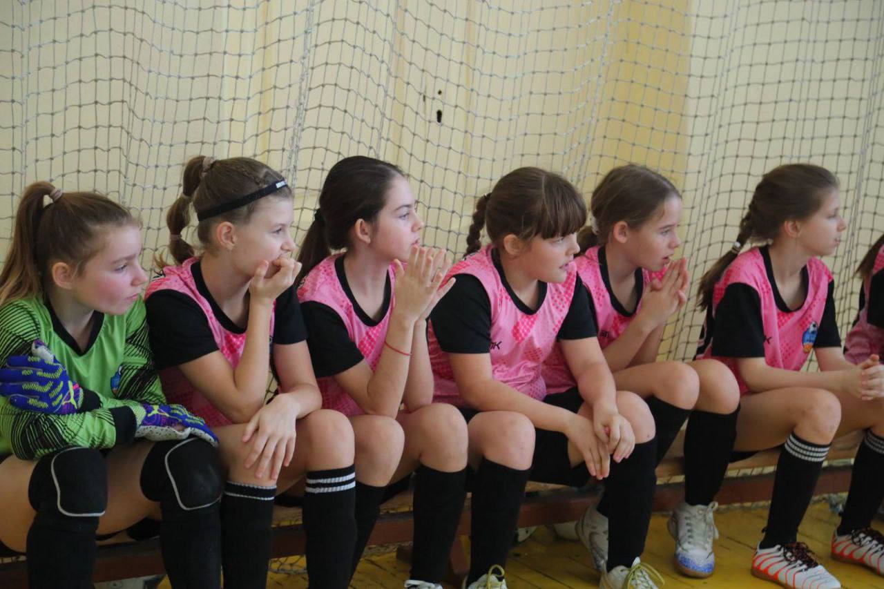 В спорткомплексе «Тепм» проходит традиционный турнир по футзалу среди девочек памяти Александра Червякова В спорткомплексе «Тепм» проходит традиционный турнир по футзалу среди девочек памяти Александра Червякова