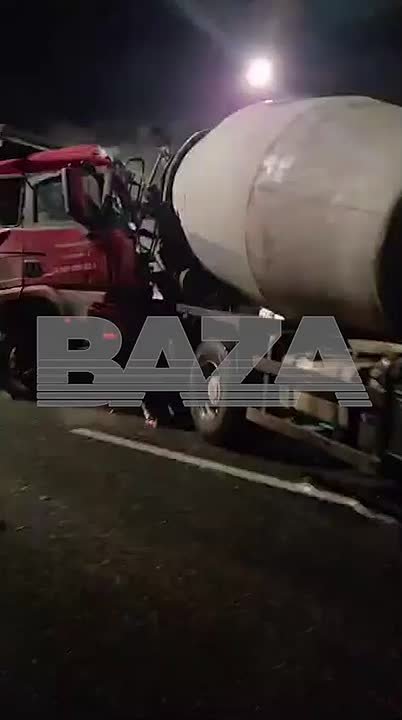 Гололёд устроил апокалипсис на подмосковной трассе ЮЛА через Москву-реку в районе Лыткарино