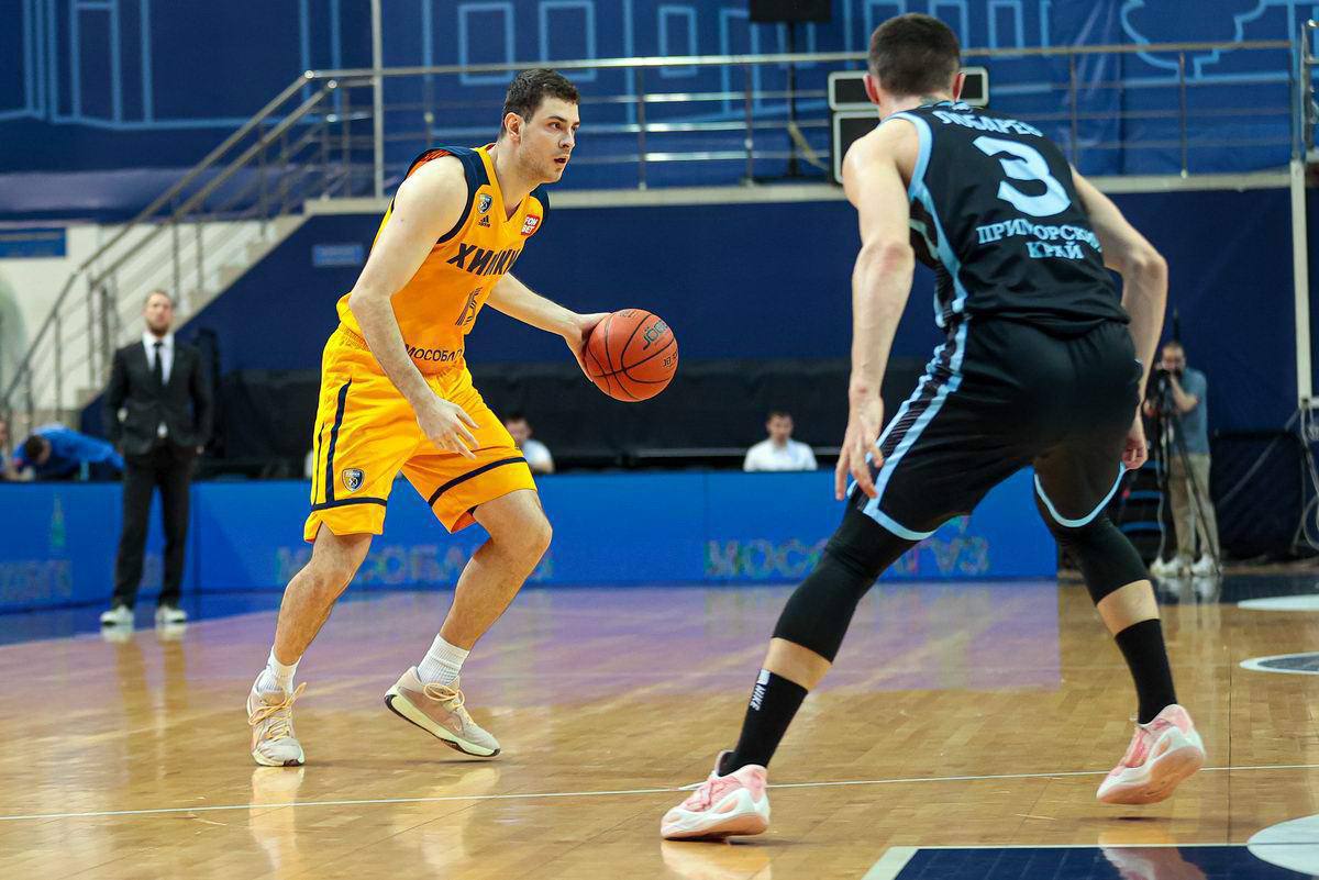 Баскетбольный клуб «Химки» сыграет против команды «Динамо» из Владивостока Баскетбольный клуб «Химки» сыграет против команды «Динамо» из Владивостока