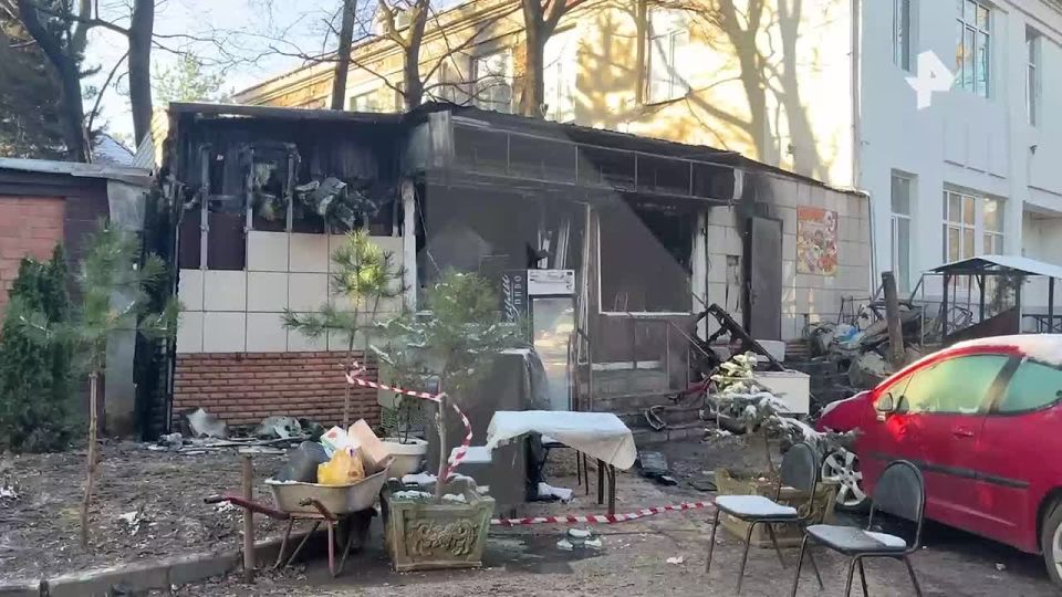 Причина смертельного пожара в кафе в подмосковном Видном, вероятно, была в неисправной электропроводке