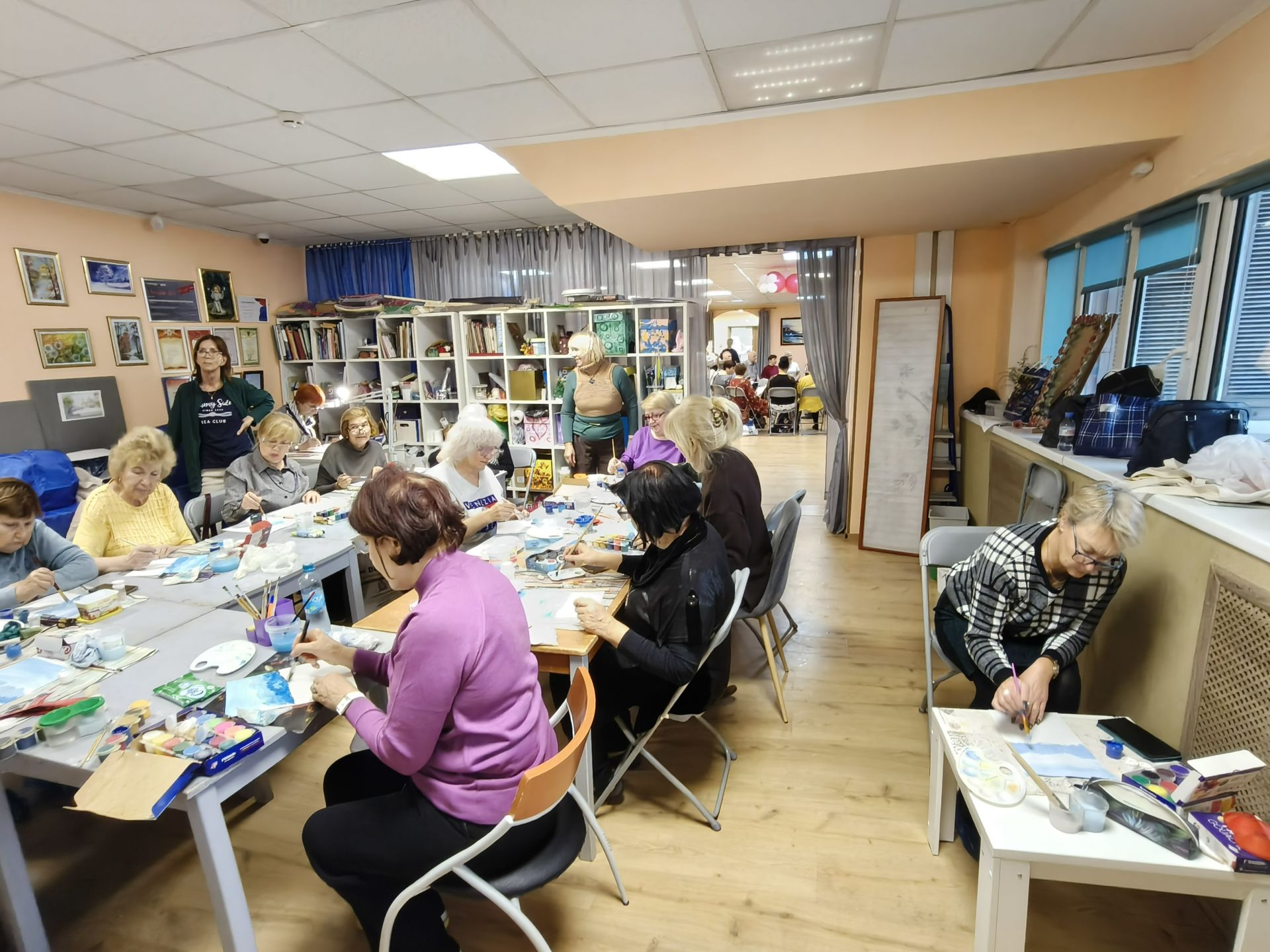 Наши новости. Мастер-класс по изобразительному искусству в МО Чехов Наши новости. Мастер-класс по изобразительному искусству в МО Чехов