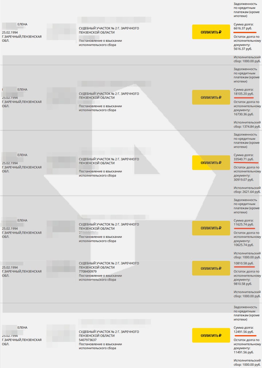 У матери, которая могла убить шестилетнего сына в Балашихе, обнаружены долги на сумму около 100 тыс