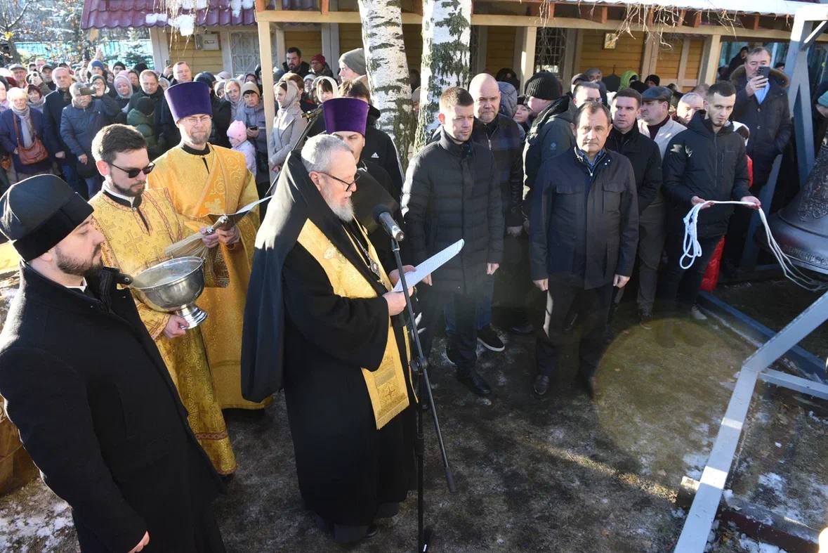 Сергей Юров: Важный этап строительства Кирилло-Мефодиевского храма Сергей Юров: Важный этап строительства Кирилло-Мефодиевского храма