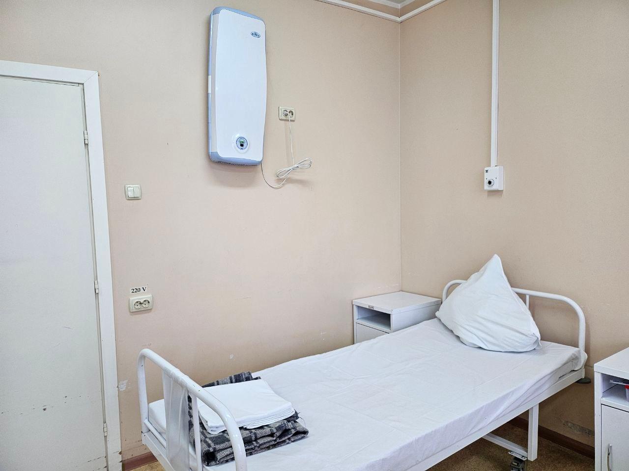 В Раменской больнице установили рециркуляторы воздуха во всех палатах