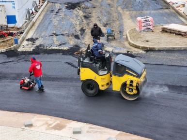 В Заречье завершается строительство новой поликлиники на 500 посещений в смену