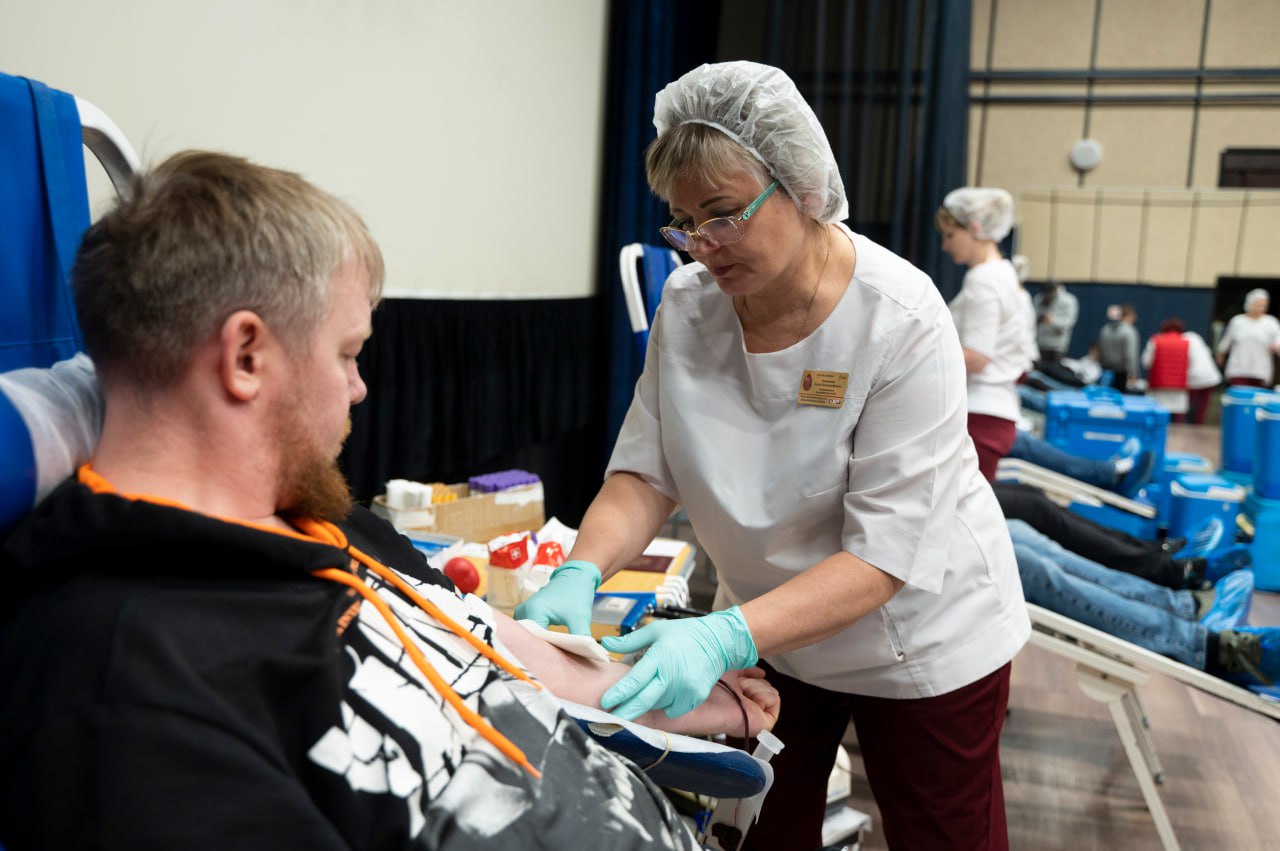 В Домодедово прошел завершающий в этом году День донора В Домодедово прошел завершающий в этом году День донора