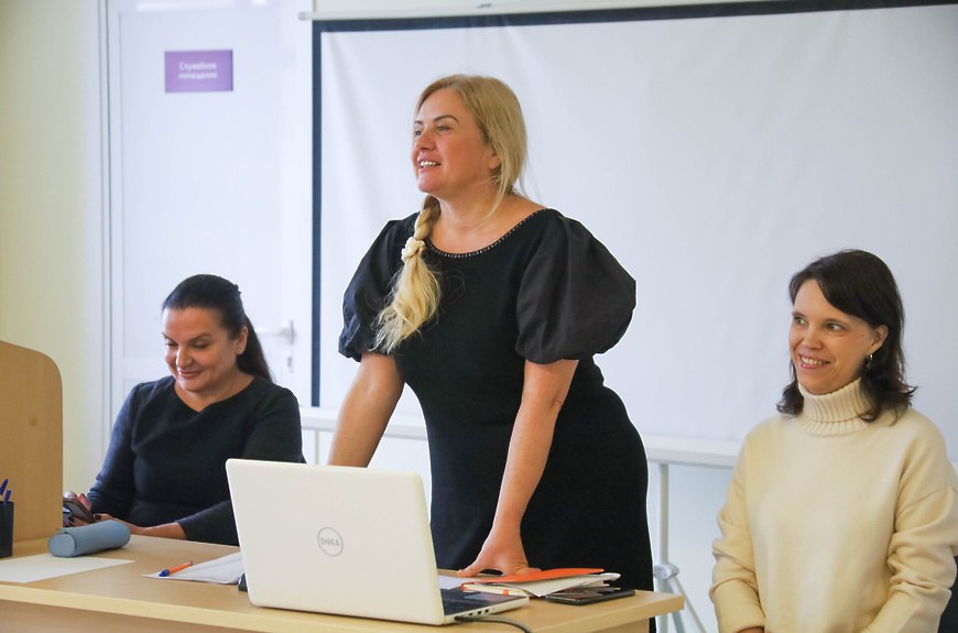 Будущие мамы познакомились с роддомом Солнечногорска