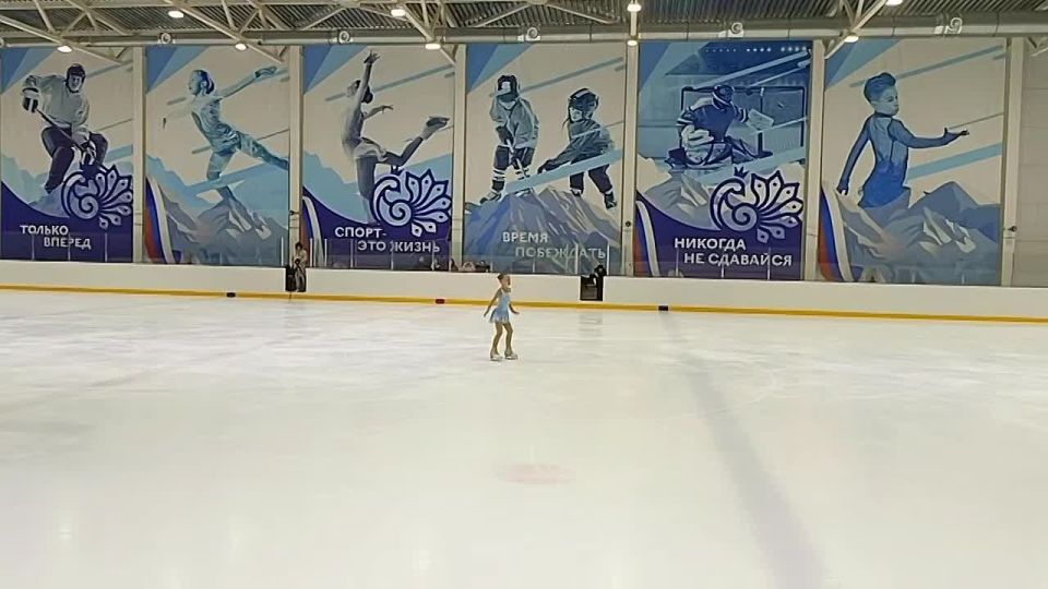 В Серпухове провели соревнования по фигурному катанию на призы олимпийского чемпиона