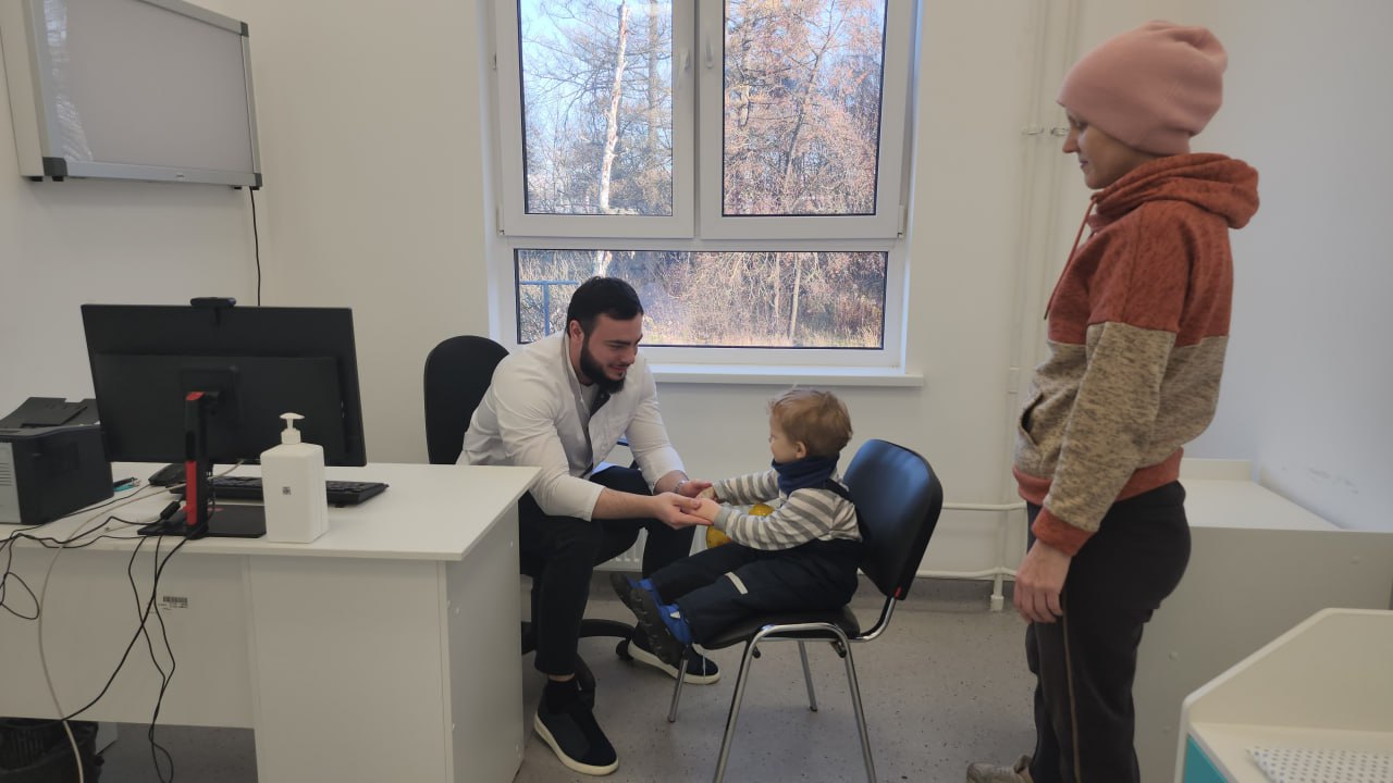 Новый врач-ортопед начал приём в детской поликлинике Люберец Новый врач-ортопед начал приём в детской поликлинике Люберец