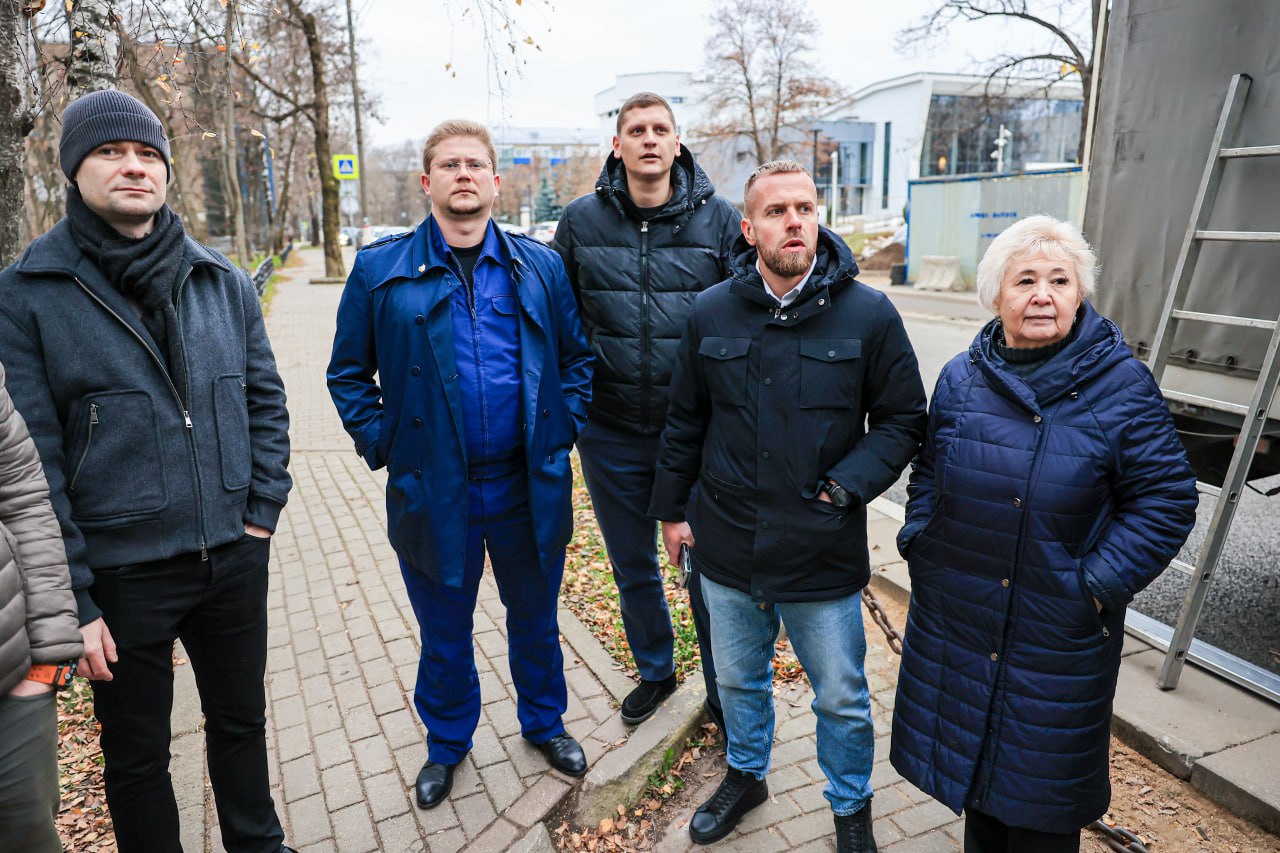 Ход капремонта двух многоквартирных домов проверили в Мытищах Ход капремонта двух многоквартирных домов проверили в Мытищах