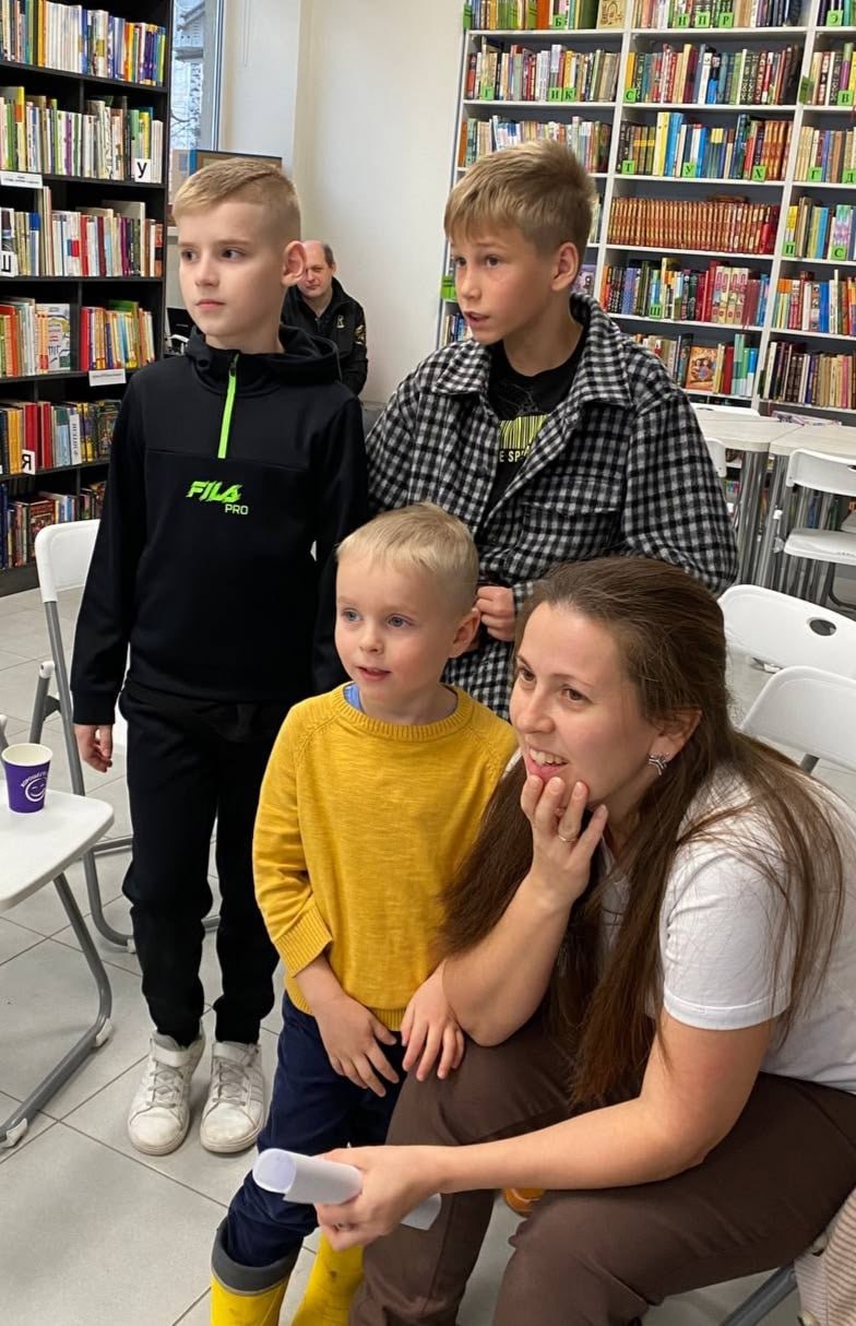 В Чеховской библиотеке прошла культурная суббота В Чеховской библиотеке прошла культурная суббота