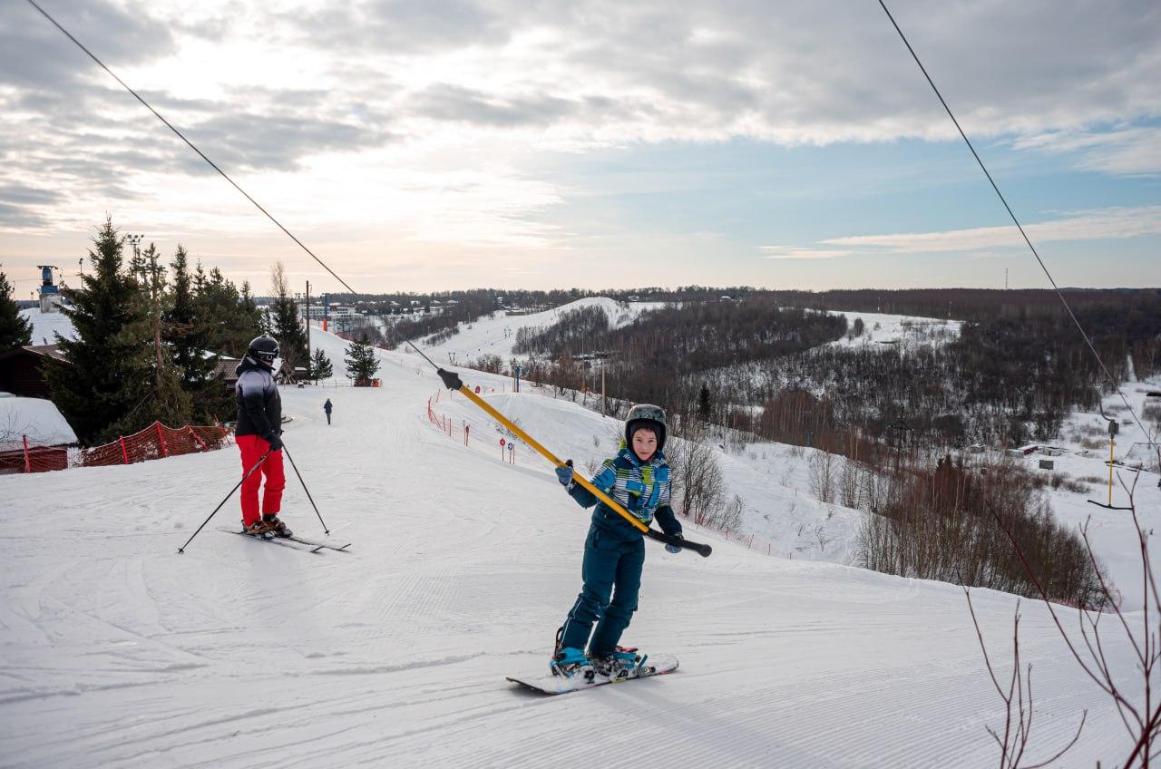 Дмитровский округ — в числе лучших горных курортов России Дмитровский округ — в числе лучших горных курортов России