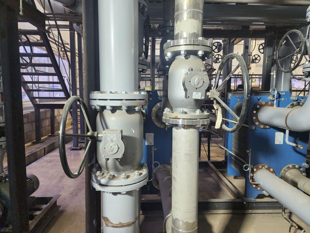 Новая блочномодульная котельная в Менделеево готова на 90% Новая блочномодульная котельная в Менделеево готова на 90%