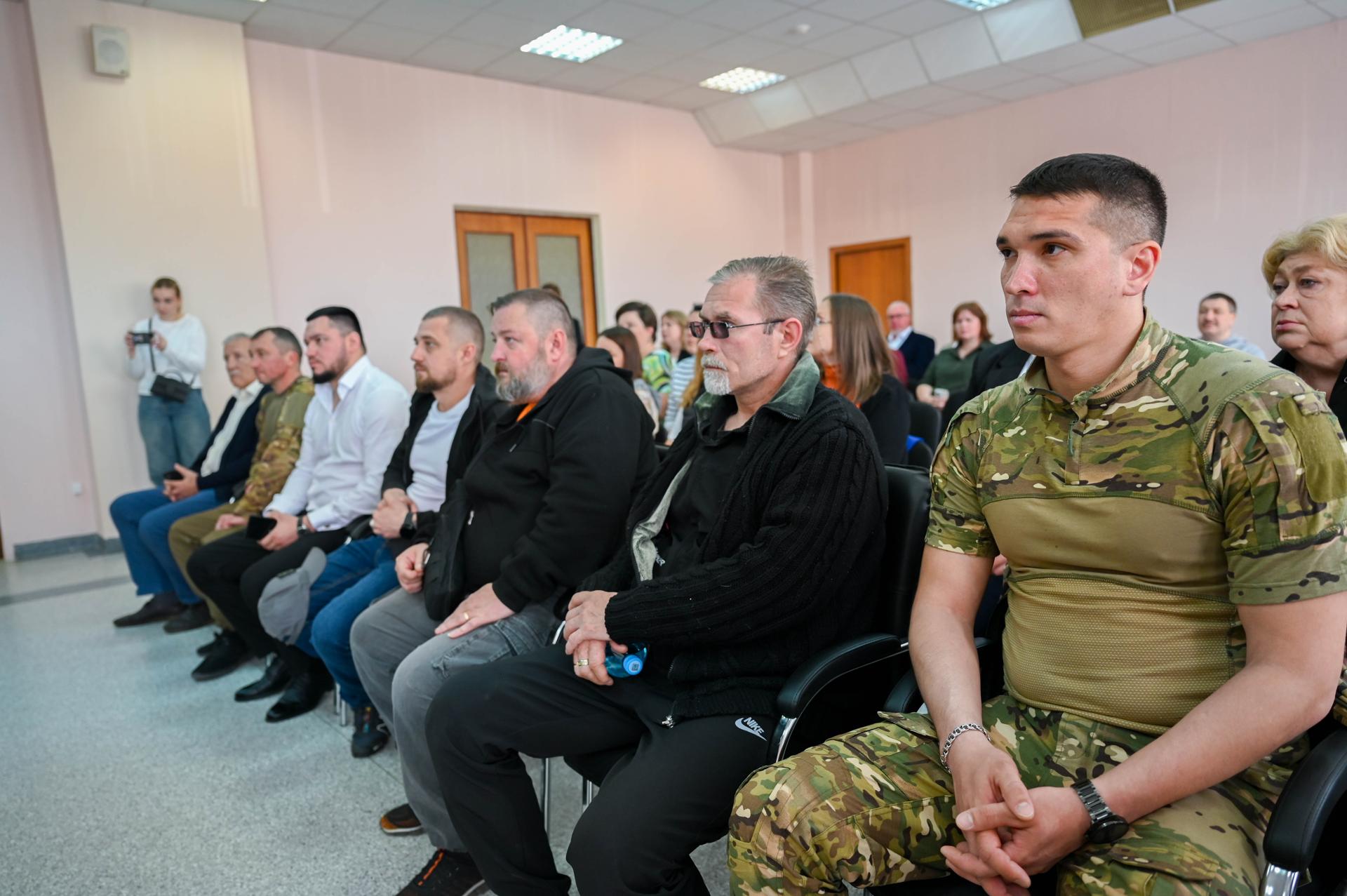 В Ленинском городском округе участников специальной военной операции продолжают знакомить с предприятиями муниципалитета в рамках губернаторского проекта «Промышленный туризм Московской области» В Ленинском городском округе участников специальной военной операции продолжают знакомить с предприятиями муниципалитета в рамках губернаторского проекта «Промышленный туризм Московской области»