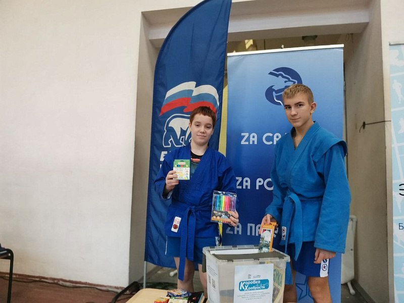 В спортивном зале МОУ «Гимназия №1» прошло открытое первенство по самбо среди юношей В спортивном зале МОУ «Гимназия №1» прошло открытое первенство по самбо среди юношей