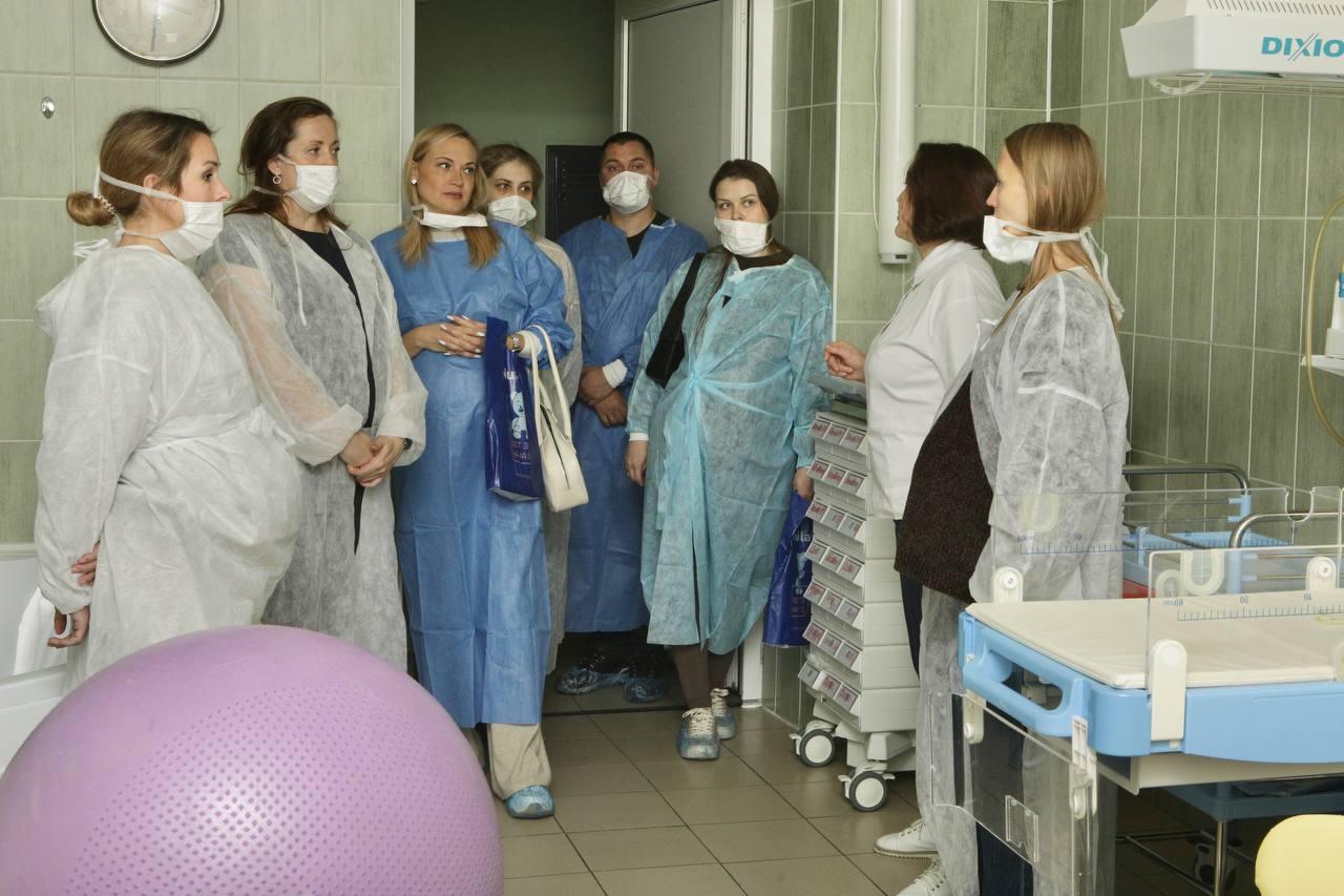 Будущих родителей приглашают на День открытых дверей в королёвский роддом