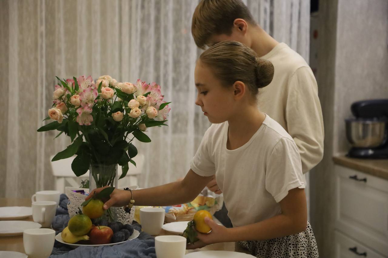 Семья Корольковых из Серпухова воспитывающая семерых детей, получила статус ресурсной Семья Корольковых из Серпухова воспитывающая семерых детей, получила статус ресурсной