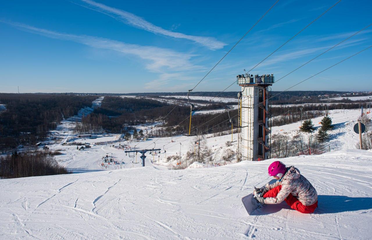 Дмитровский округ — в числе лучших горных курортов России
