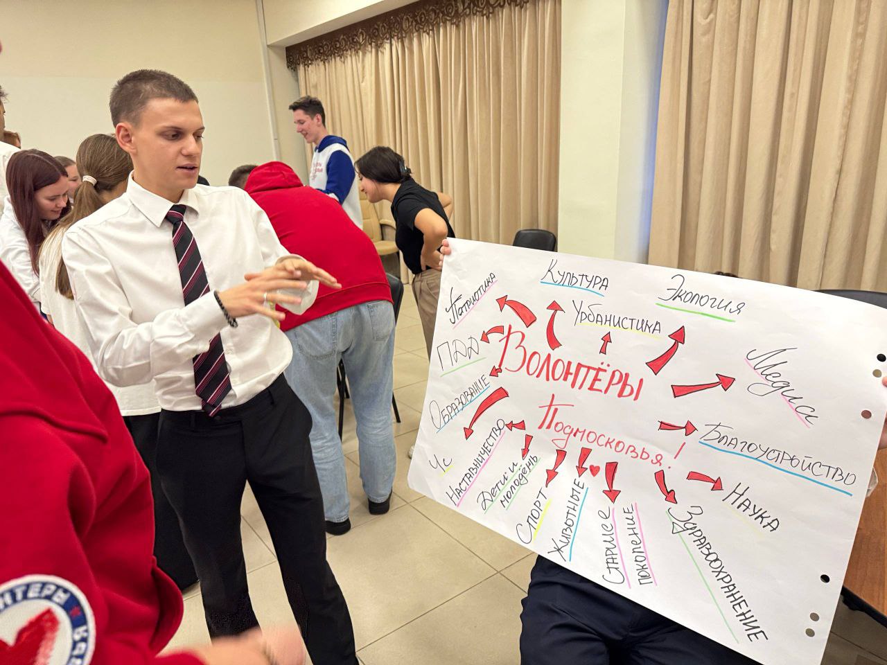 Волонтёр из Долгопрудного представила инновационную разработку для СВО и победила в региональном этапе конкурса амбассадоров Волонтёр из Долгопрудного представила инновационную разработку для СВО и победила в региональном этапе конкурса амбассадоров