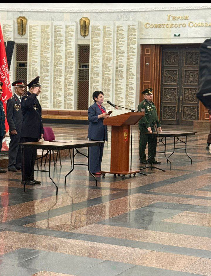 Кадеты из Долгопрудного дали клятву в Музее Победы Кадеты из Долгопрудного дали клятву в Музее Победы