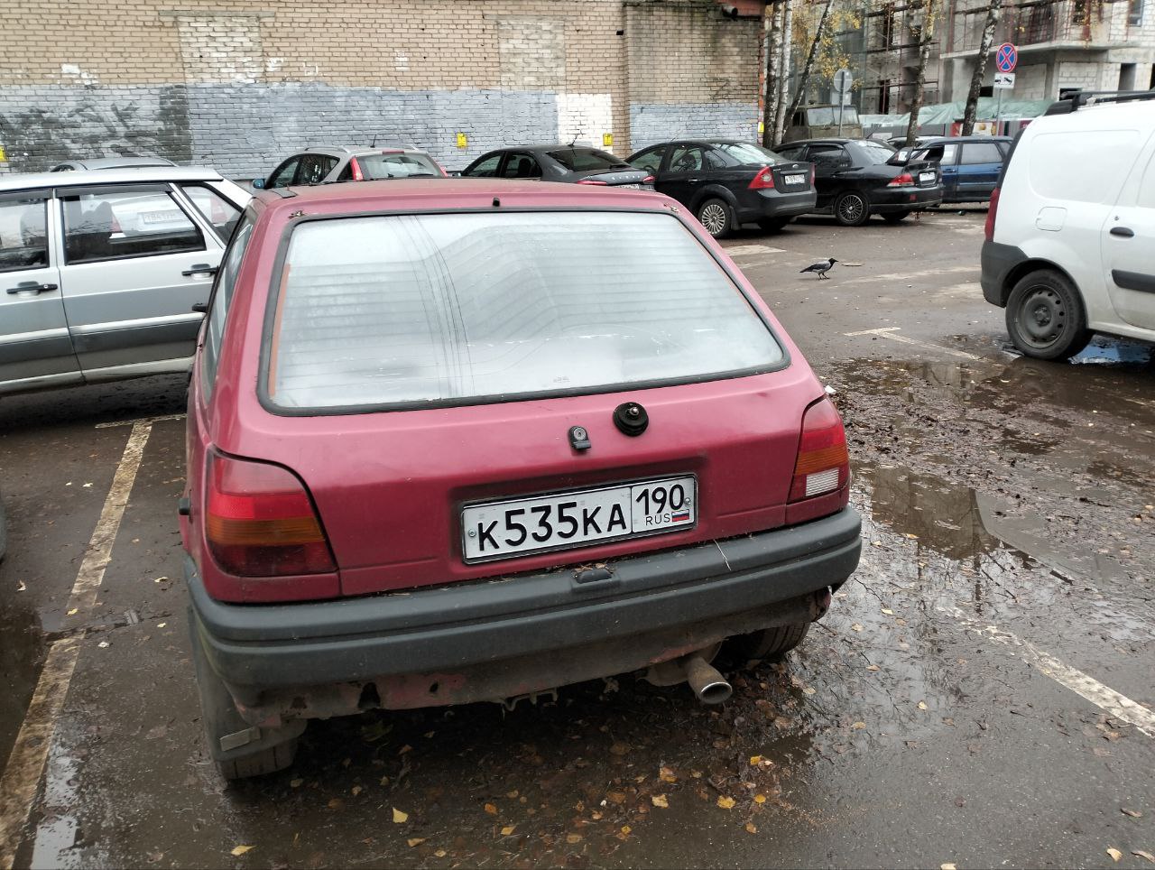 На территории округа Пушкинский обнаружены потенциально бесхозные ТС На территории округа Пушкинский обнаружены потенциально бесхозные ТС