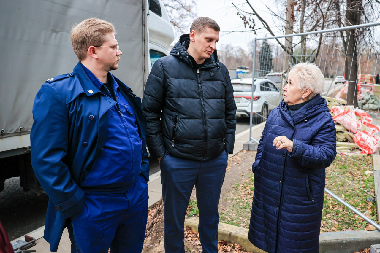 Ход капремонта двух многоквартирных домов проверили в Мытищах Ход капремонта двух многоквартирных домов проверили в Мытищах