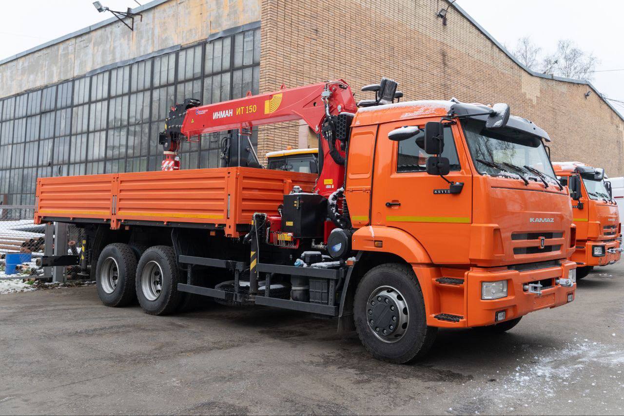 Обновили парк спецтранспорта МП "Теплоцентраль" Обновили парк спецтранспорта МП "Теплоцентраль"