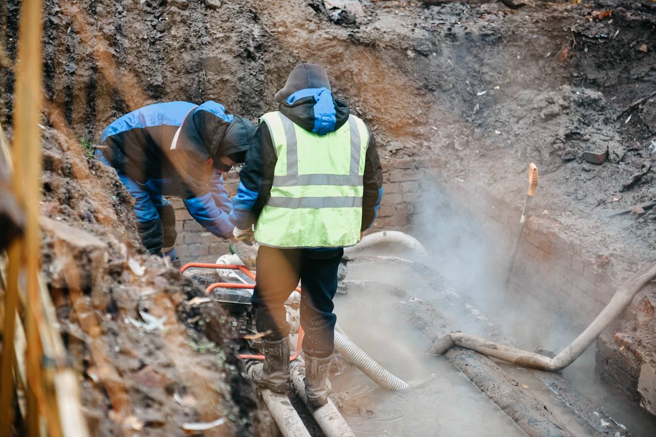 «ТСК Мосэнерго» ведут работы в Химках по 8 адресам «ТСК Мосэнерго» ведут работы в Химках по 8 адресам