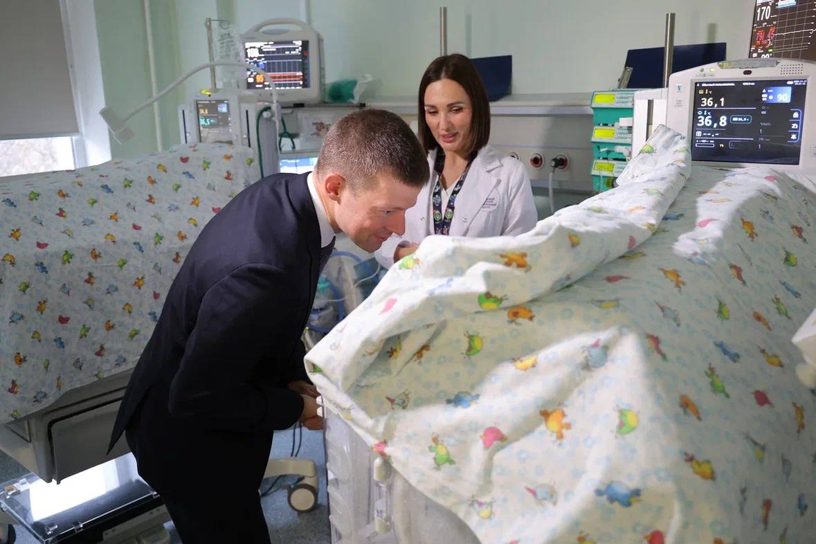 Сергей Юров: День недоношенного ребёнка Сергей Юров: День недоношенного ребёнка