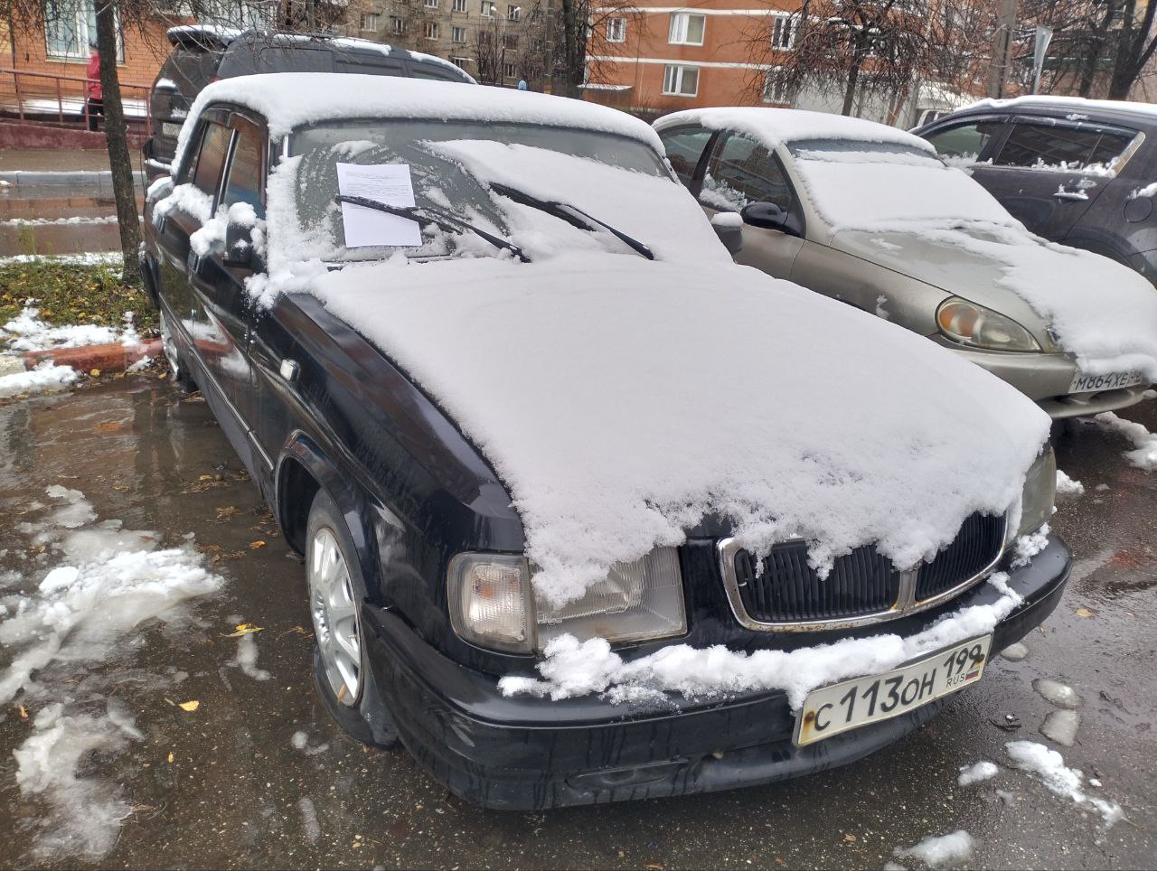 На территории округа Пушкинский обнаружены потенциально бесхозные ТС На территории округа Пушкинский обнаружены потенциально бесхозные ТС