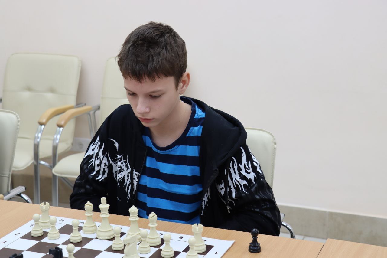 Сельские школы сразились на шахматной арене