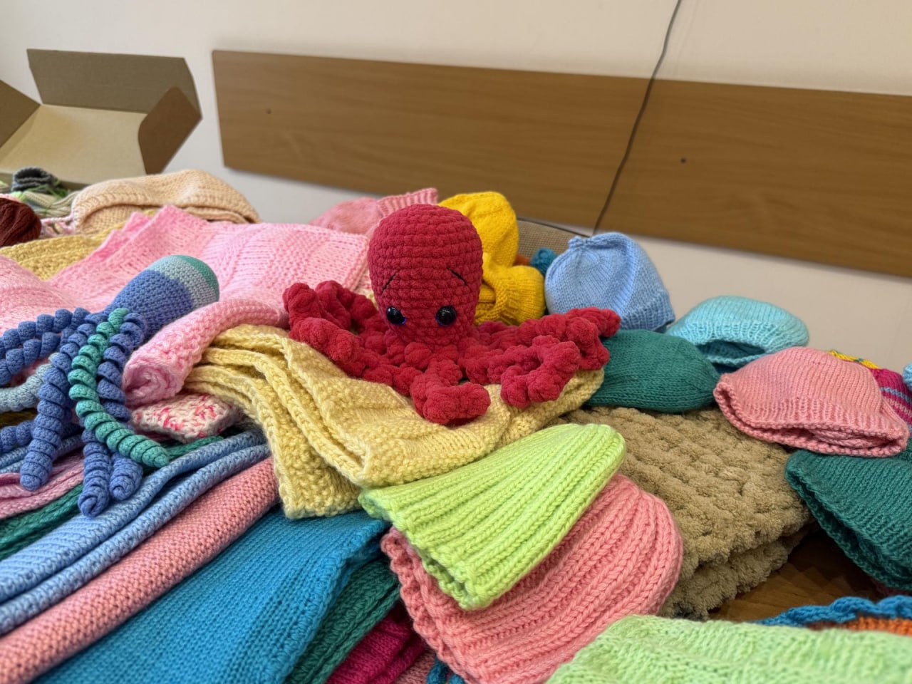 Особые подарки для самых маленьких: как в Люберцах отметили Всемирный день недоношенных детей Особые подарки для самых маленьких: как в Люберцах отметили Всемирный день недоношенных детей