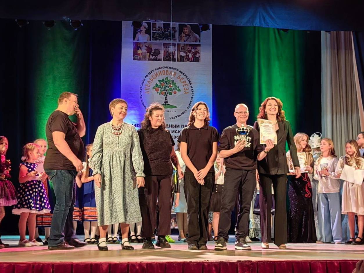 Подольский коллектив завоевал пять наград на танцевальном фестивале в Туле