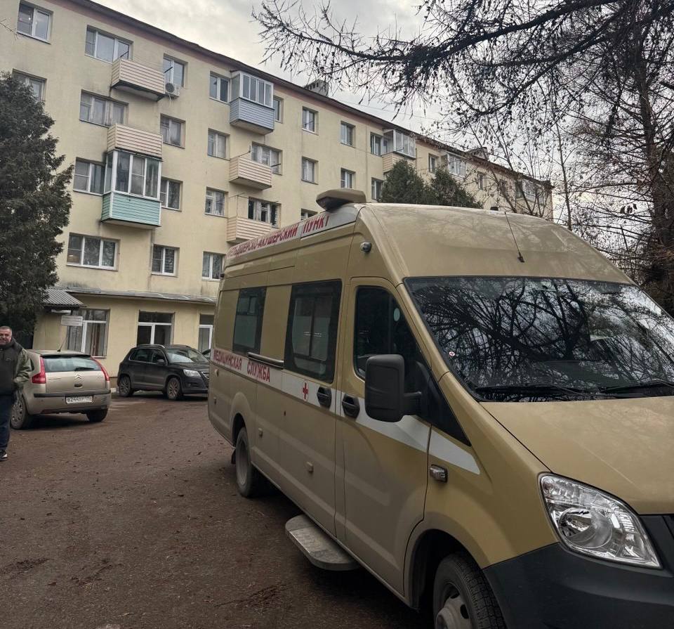 Жители деревни Федюково проверили свое здоровье на выездной диспансеризации Жители деревни Федюково проверили свое здоровье на выездной диспансеризации