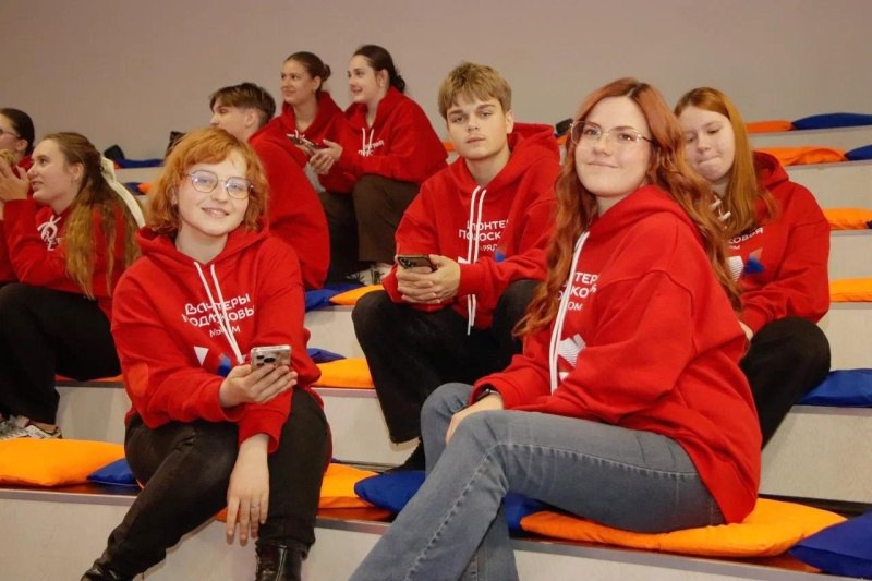 Активисты из Воскресенска прошли интенсив для лидеров движения «Волонтеры Подмосковья»