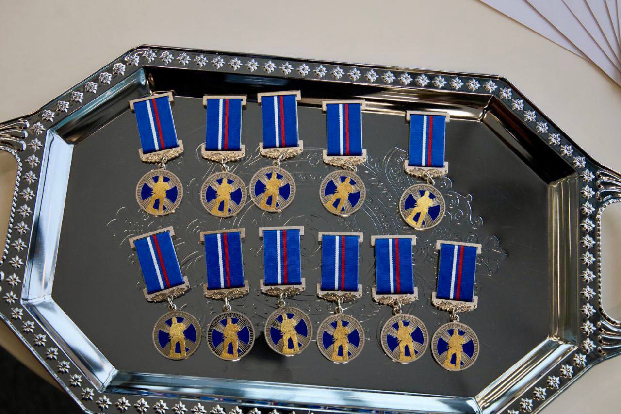 Юных героев нашего округа отметили на региональном уровне Юных героев нашего округа отметили на региональном уровне